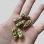 Metal Bullet Dice 9mm Game Accessories