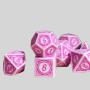 Acrylic Polyhedral Dice Set - DND RPG 7pcs Wholesale