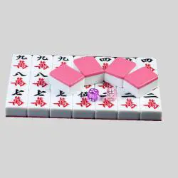 Custom Melamine Mahjong Tiles - Customizable Size