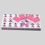 Custom Melamine Mahjong Tiles - Customizable Size