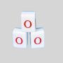 OEM Engraved Acrylic Alphabet Toy, Mahjong Tiles, Educational Game