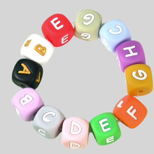 DIY Baby Teether Beads Set - Silicone Unisex Pacifier Toy
