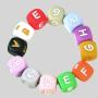 DIY Baby Teether Beads Set - Silicone Unisex Pacifier Toy