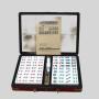 Portable Chinese Mahjong Set - 144 Tiles Game with Box