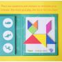 Creative Magnetic EVA Tangram Puzzle - Brain Training