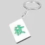 Mahjong Metal Keychains, Promotional Gift, Zinc Alloy XUNXIN