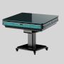 Folding Mahjong Table - 144 Tiles & Metal Legs