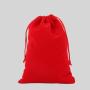 Custom Mini Velvet Drawstring Bags
