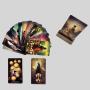 Custom Gold Foil Tarot Cards, Oracle Games, Fun Playing Cards