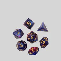 High Quality 7 D20 Polyhedral Dice Set
