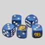 Factory Free Dice Set - 16mm Polyhedral Acrylic Dice