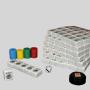 American Mahjong Set - 152 Tiles, Scoring Chips, Dice, Instructions