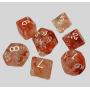Acrylic Resin Dice Set - Custom RPG Polyhedral Dice