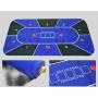 Custom Rubber Play Mat - Logo, Poker, Gambling, Round Shape