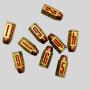 Metal Bullet Dice 9mm Game Accessories