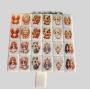 Customizable Cartoon Mahjong Cards - Promotional Gift