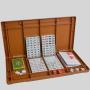 4 in 1 Portable Mahjong Table Game