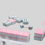 Mini Mahjong Set - 144 Tiles, Wholesale, Portable Chinese Mahjong