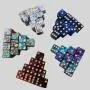 Custom Gemstone Dice Set - Colorful, Engraved, Casino Games Custom Gemstone Dice Set - Colorful, Engraved, Casino Games
