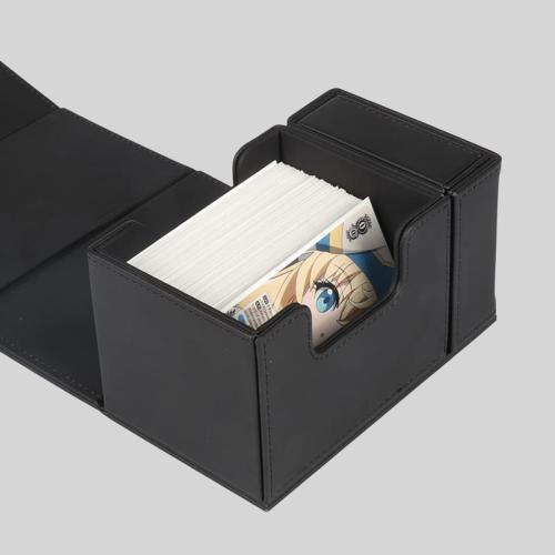 PU Card Deck Box - Bowen Yu-Gi-Oh Dice Tray