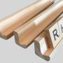 Wood Domino Racks - Mexican Train, Mahjong Holders