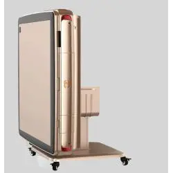 Automatic Mahjong Table - Dual Use Dining Table w/ Pulley Base