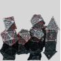 Cthulhu Metal Dice - Dragon Skeleton D20