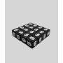Customized Dice Set - Gold Black Polyhedral D6 Resin Dice