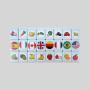 Custom Blue Flag Mahjong - Wholesale USA/Europe