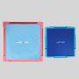 Gibbon ET-236002 Pink Family Mahjong Set - 4 Player Game