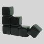 20mm Acrylic Dice - Custom Black Blank Game Dice