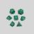 Glitter green