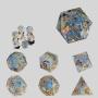 Resin Dice Set - DND Polyhedral RPG Dice