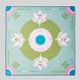Mahjong Game Mat Carpet - Custom Rubber Backing