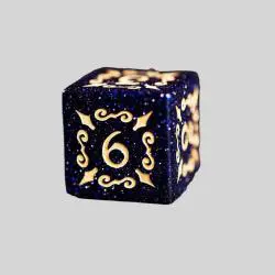 Custom 20mm D20 Dice - Bulk Stone Resin RPG Dice Set