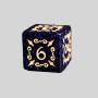 Custom 20mm D20 Dice - Bulk Stone Resin RPG Dice Set