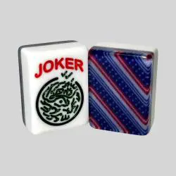 Custom Engraved Mahjong Tiles – Double Layer Set
