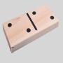 Custom Wooden Giant Dominoes Yard Game Set