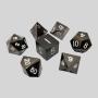 Custom Polyhedral Metal D&D Dice Set - Wholesale Zinc Alloy Dice