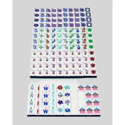 UV Printed Mahjong Tiles - Family Games (SG, MY, USA)