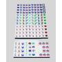 UV Printed Mahjong Tiles - Family Games (SG, MY, USA)