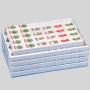 174PC Magnetic Mahjong Tiles - Acrylic/Melamine
