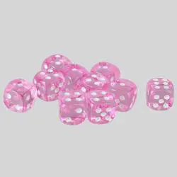 Cross Border 16mm Acrylic Dice Mahjong Wholesale