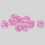 Cross Border 16mm Acrylic Dice Mahjong Wholesale