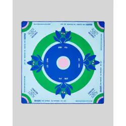 33 Inch Non-Slip Mahjong Table Mat - Poker Dominoes