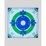 33 Inch Non-Slip Mahjong Table Mat - Poker Dominoes