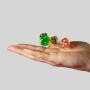 Cross Border 16mm Acrylic Dice Mahjong Wholesale