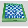 Handmade Wooden Chess Set - Stylish & Educational Toy