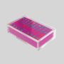 Acrylic Mahjong Tiles Holder Rack Box - Custom Rummy Set