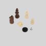 High Quality 3 in 1 Folding Chess Set